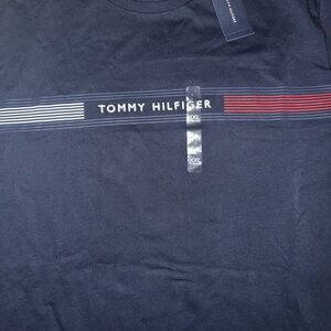 Tommy Hilfiger Blue Short Sleeve Tee- NWT🌷